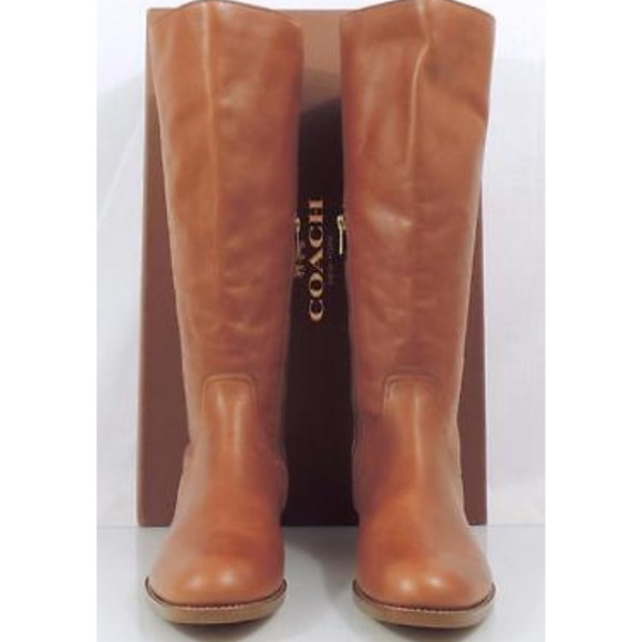 Coach Mirriam Mid Calf Boots - Picture 2 of 3